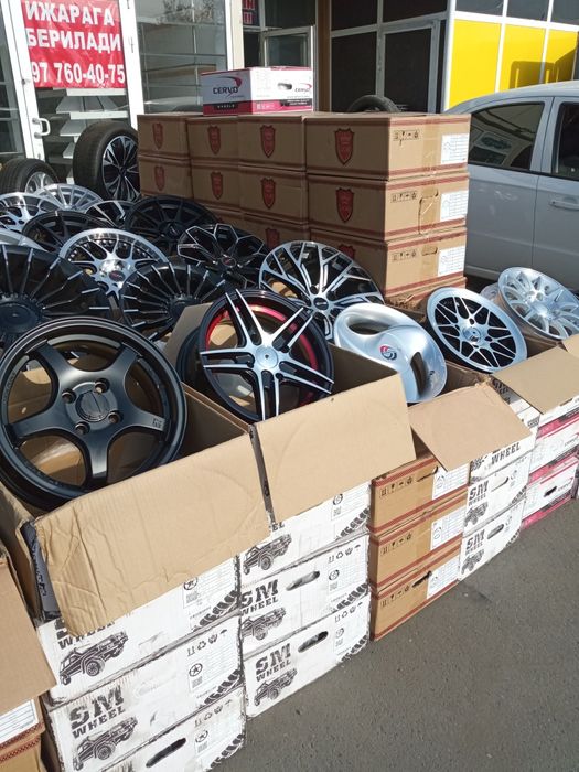 Diskalani zori keldi R13.R14=R15