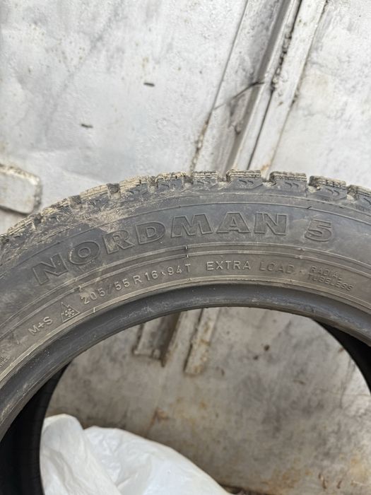 Комплек зимних колес 205/55/16