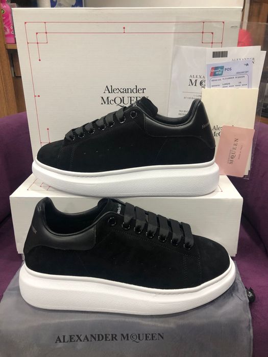 Adidasi Alexander Mq piele naturala