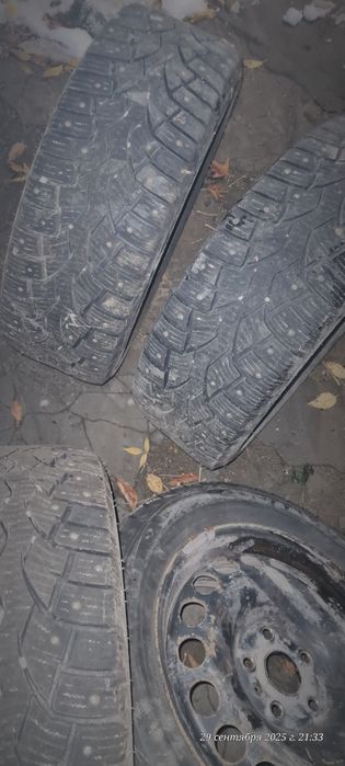 Продам колеса в сборе