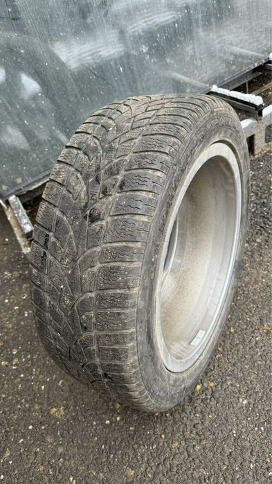 Jante Audi originale +anvelope IARNA 235/50/19