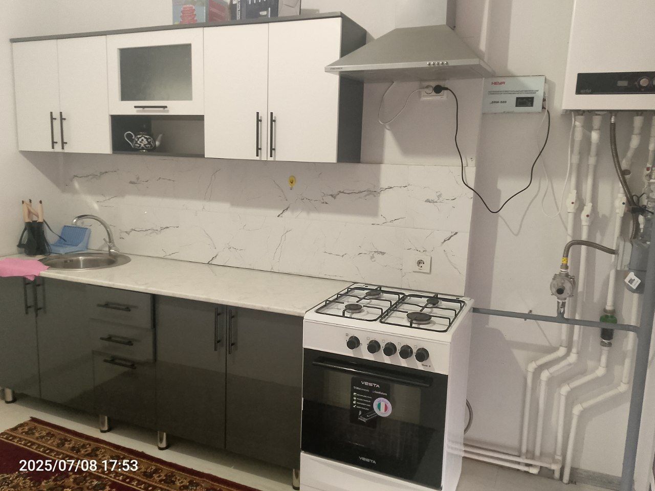 Nurafshon palace domida 2 xonali kvartira ijaraga beriladi