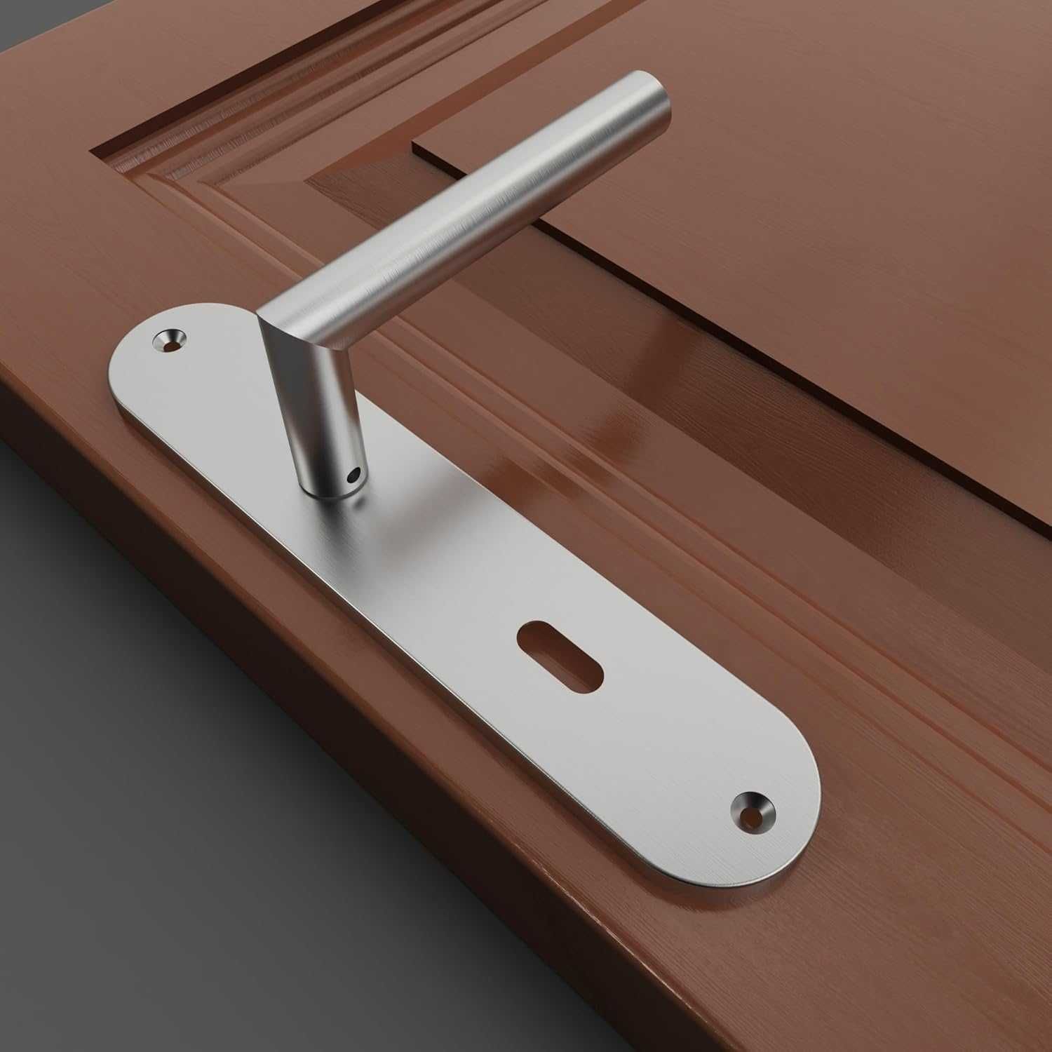 Set maner usa, 24x5 cm, Inox