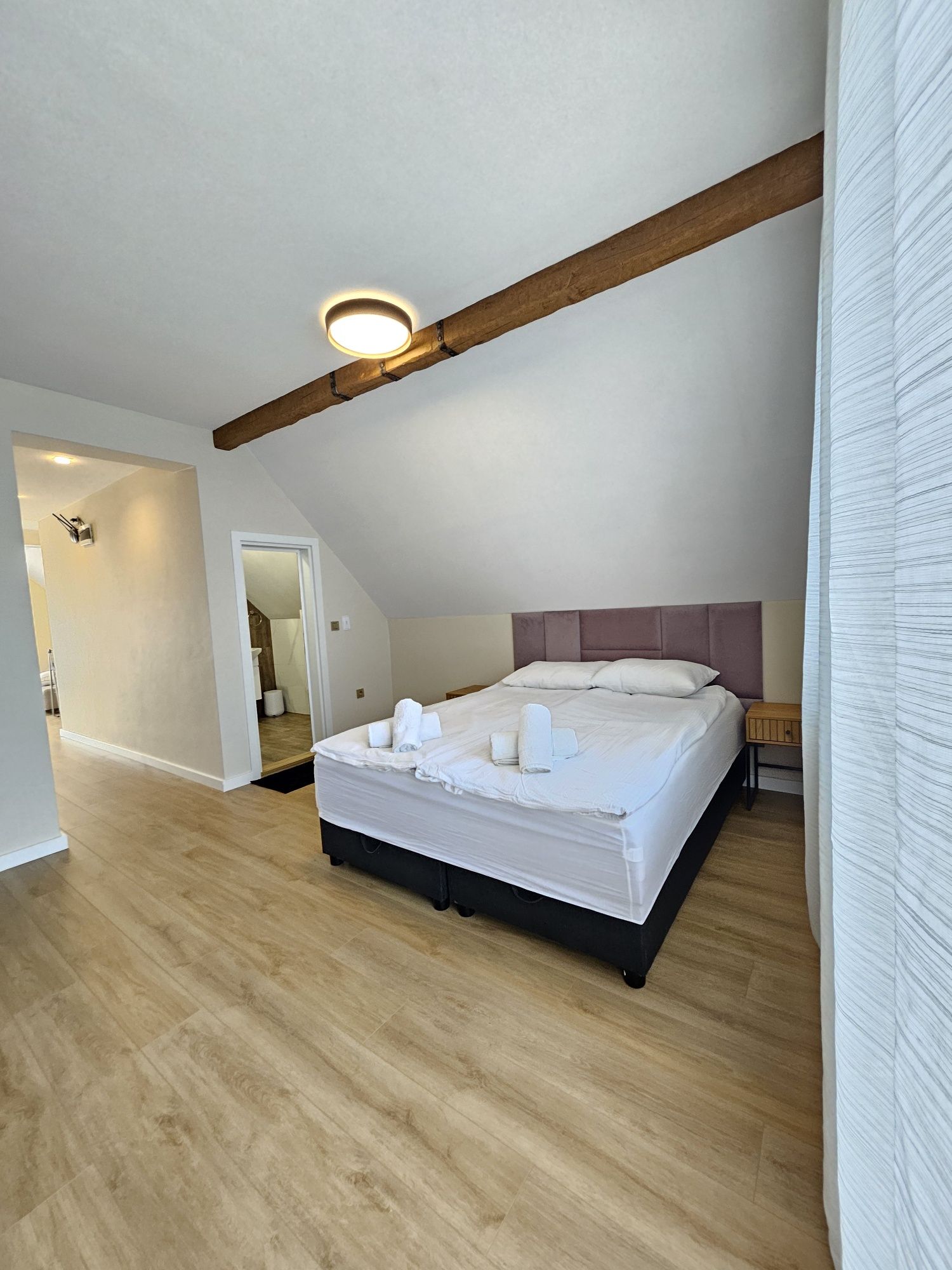 Villa Di Mare Apartment с изглед към морето