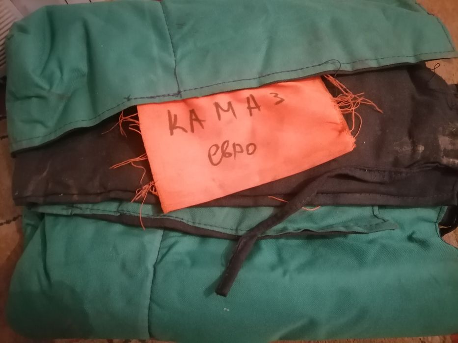 Утеплитель капота камаз евро 2