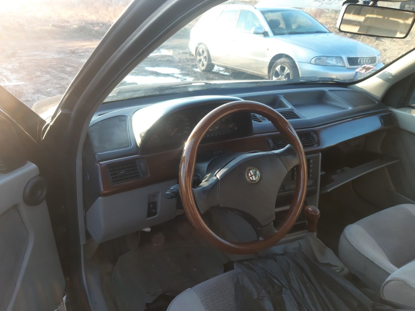 Alfa 155 2.0 1.6V 150 кс На части