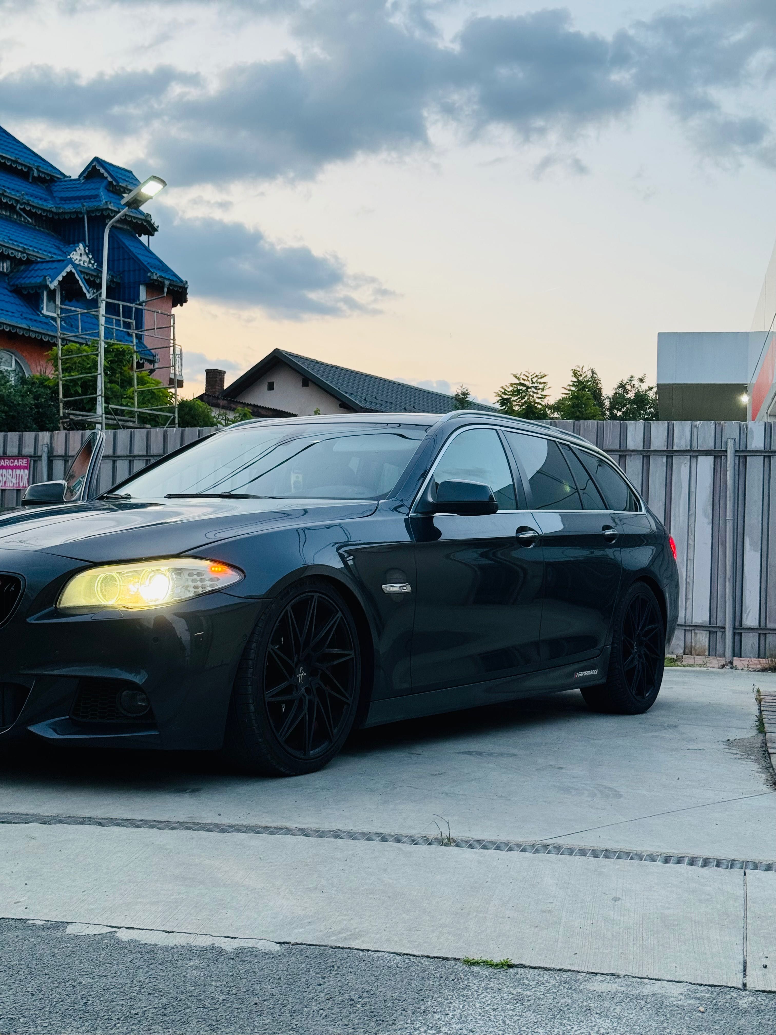 BMW 535d Msport 2012