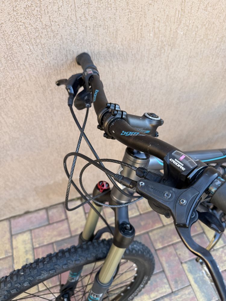 Bicicleta full suspension bergamont contrail