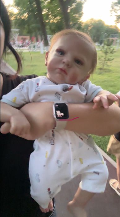 Кукла Реборн Кэмерон. Настоящий малыш