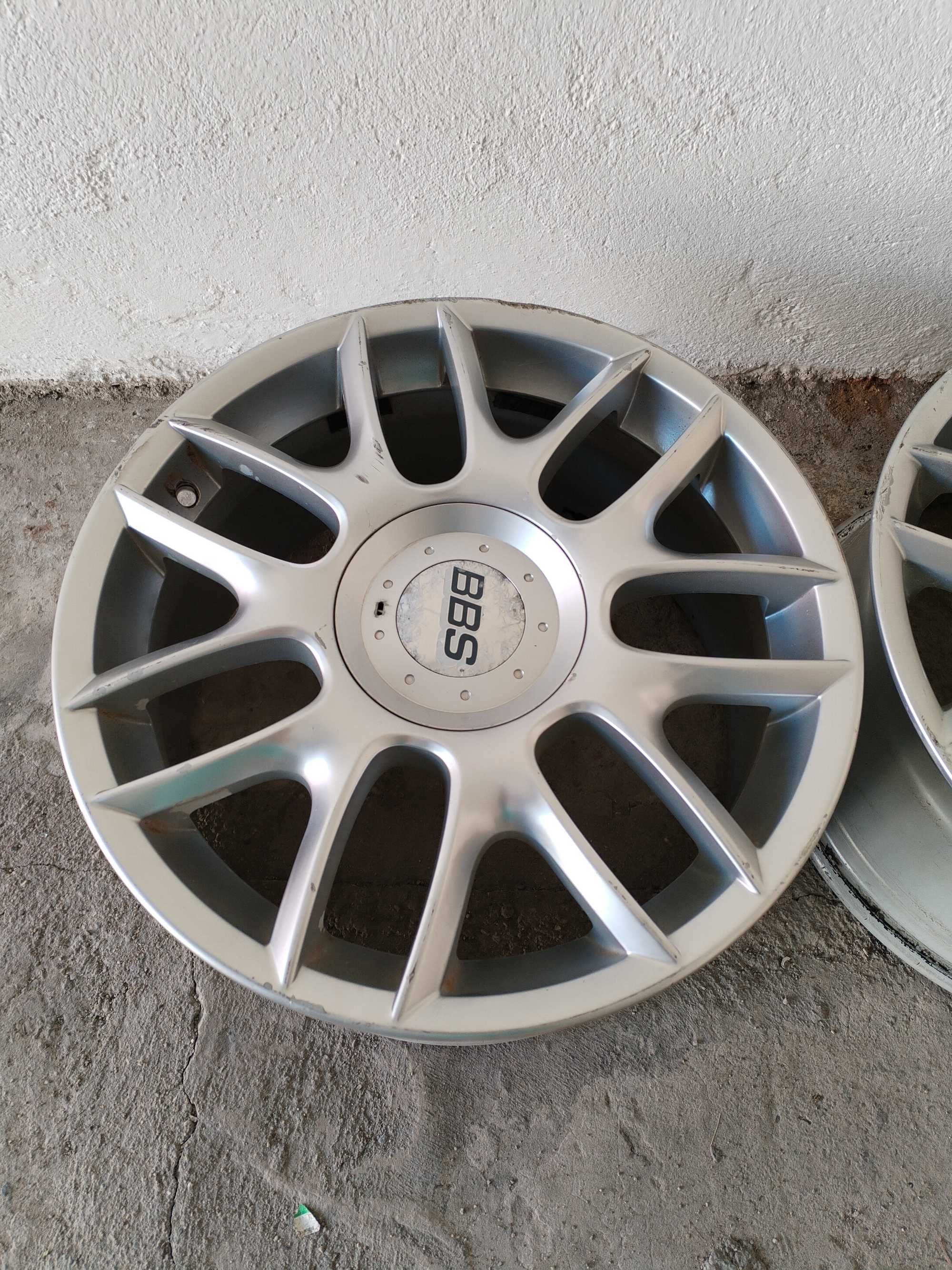 Лети джанти BBS 17",5х112,8j,57,1 ЕТ50