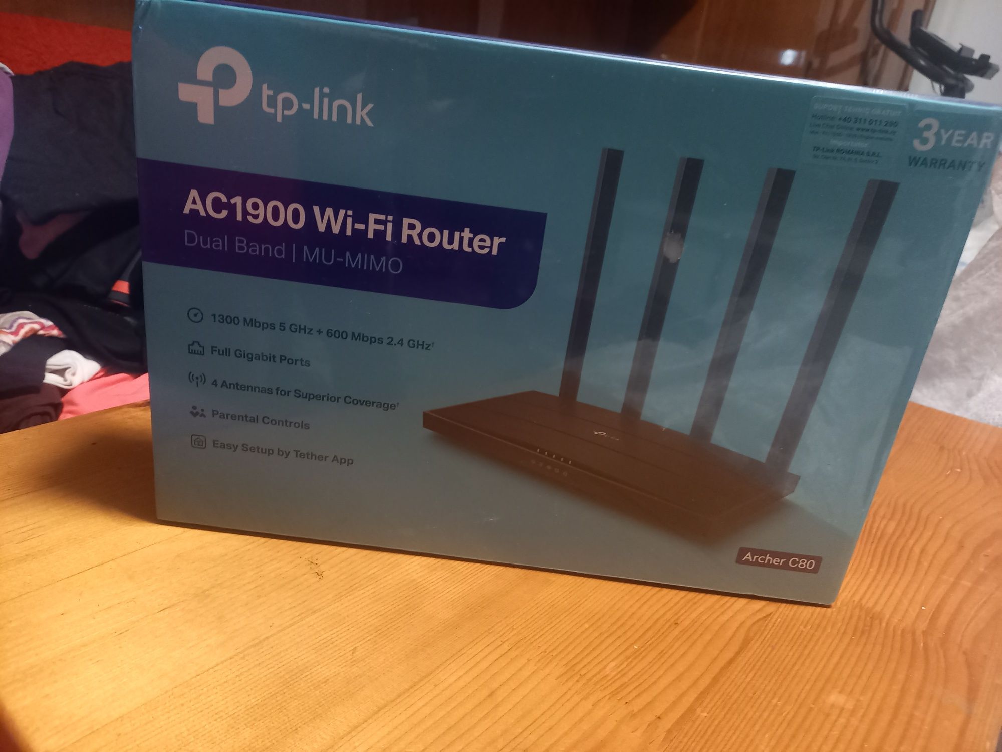 Router wireless TP Link