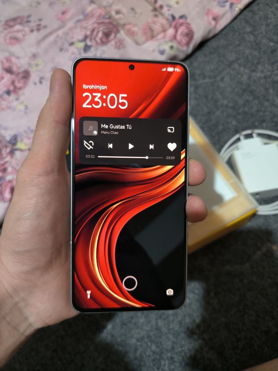 Poco F6 Pro 12/256