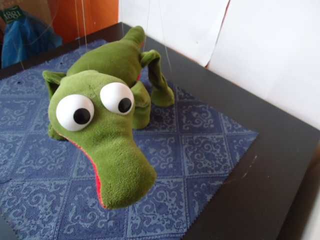 марионетка крокодил,кученце Eichhorn, пират на остров ,кукла на конци