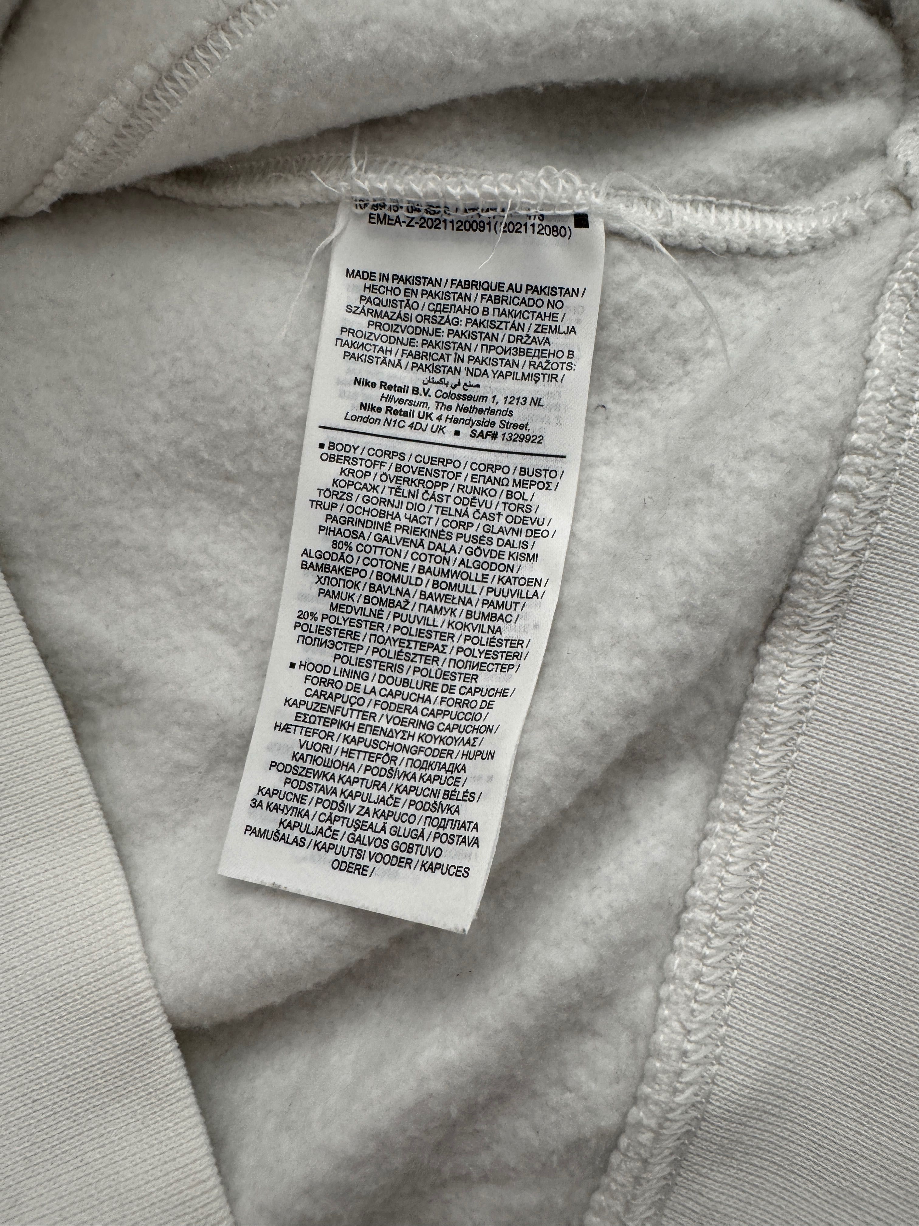 Hanorac Nike alb