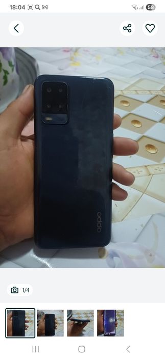 Oppo a54gb64 honor a6 gb256