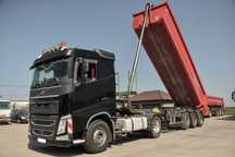 Volvo FH 540 cai Euro 6 + semiremorca SCHMITZ