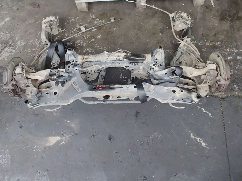 punte spate 2.0 dci 4x4 renault koleos 1 hy dupa 2008