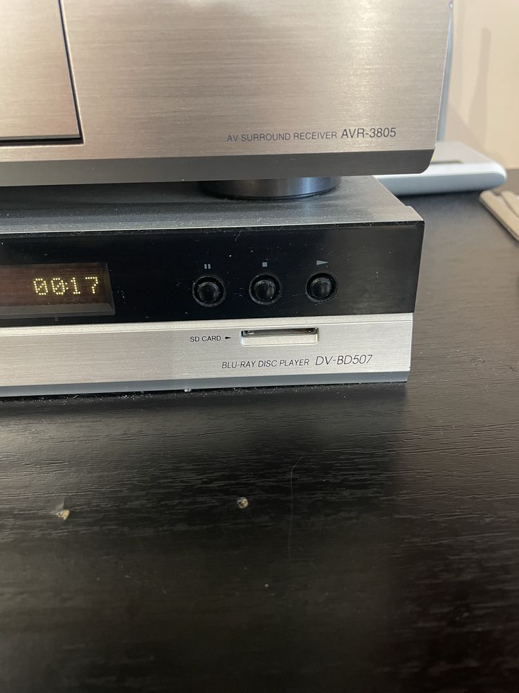 Onkyo DV-BD507 Blue-ray player