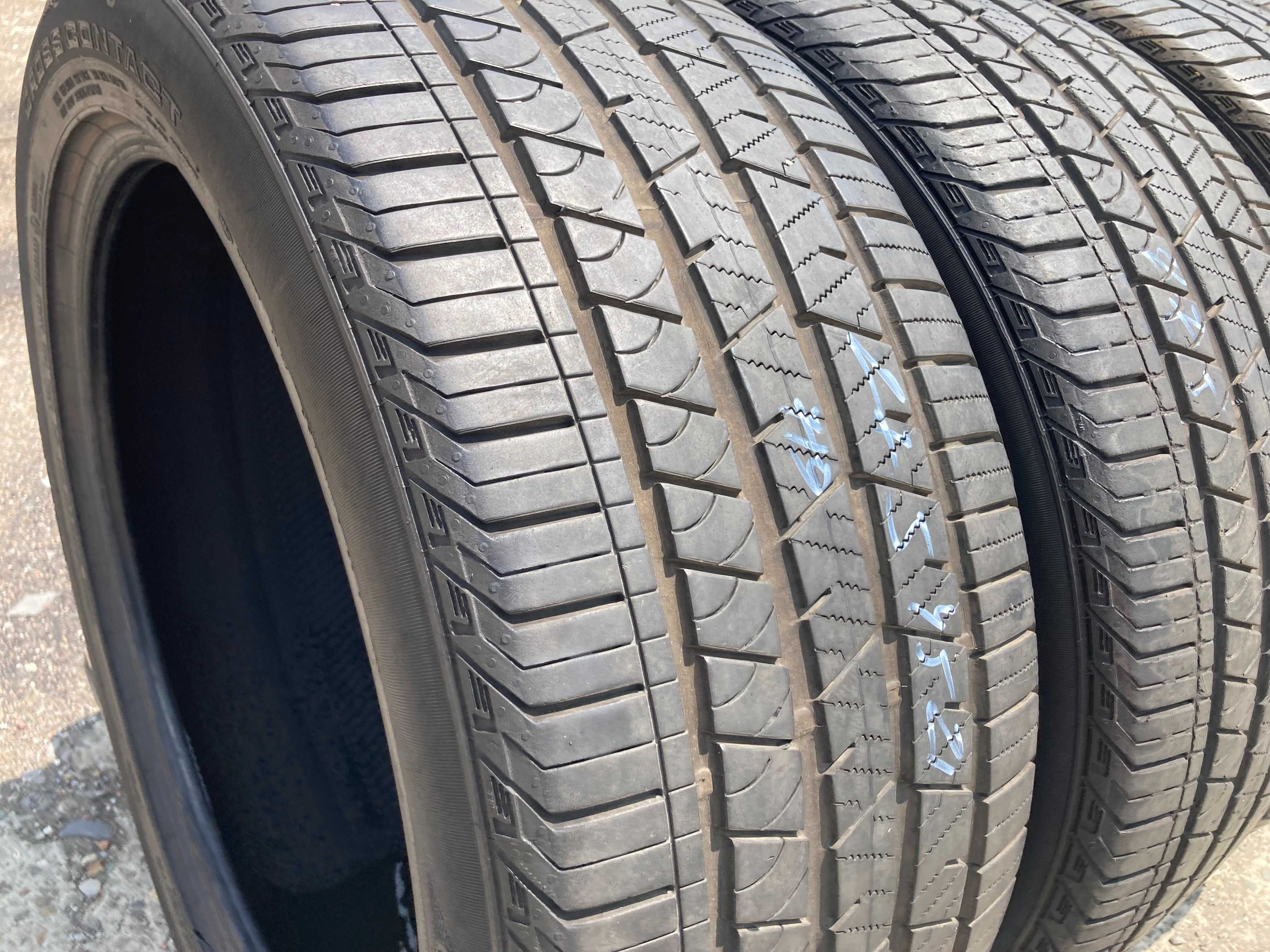 275/45/21 Continental Cross Contact 2019г 6-6,5мм