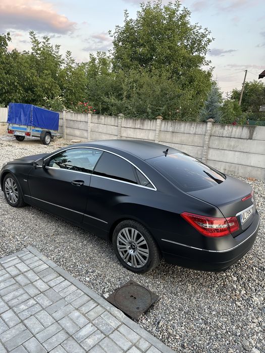 Mercedes e class coupe