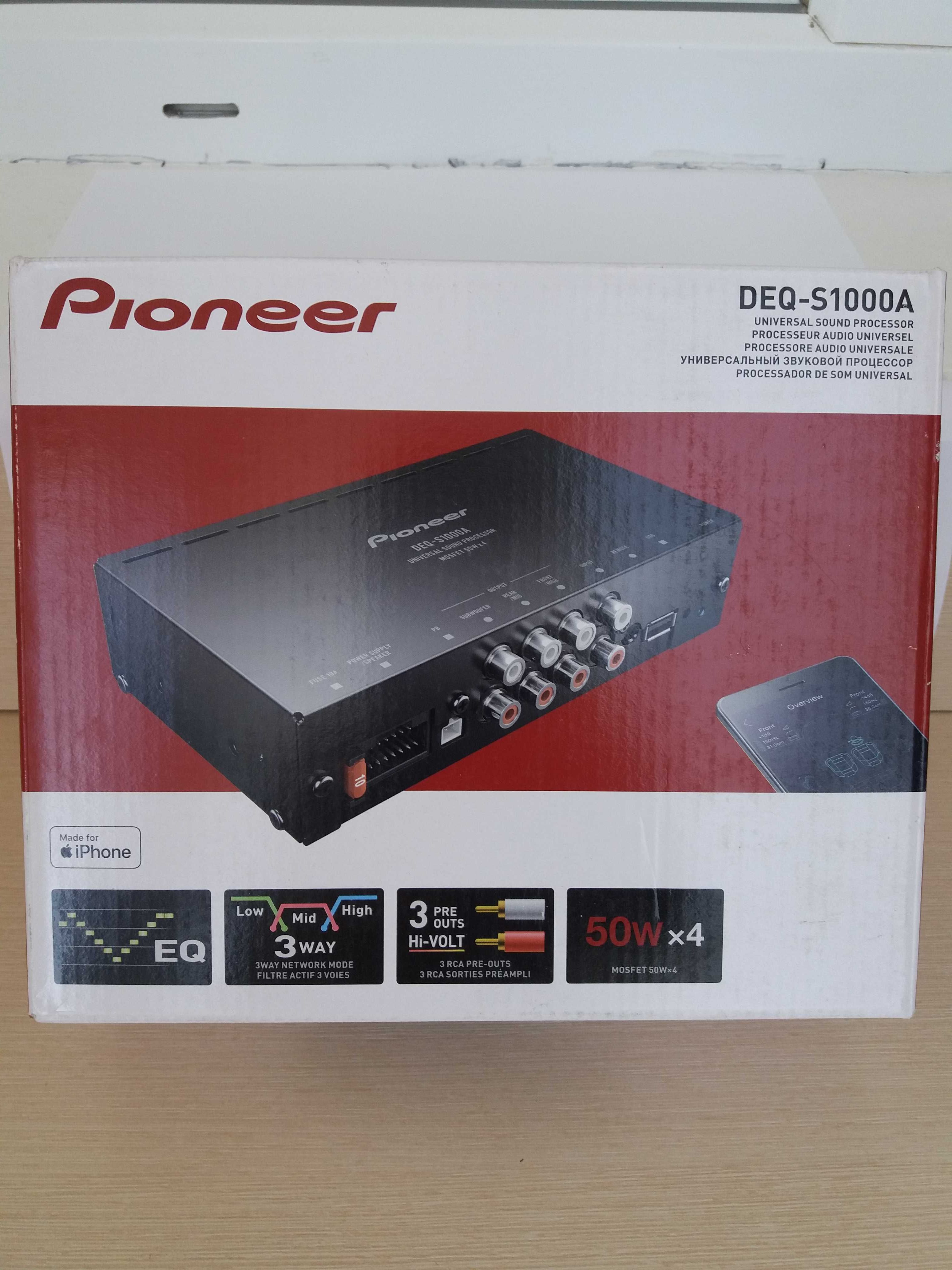Звуковой процессор Pioneer DEQ S1000A