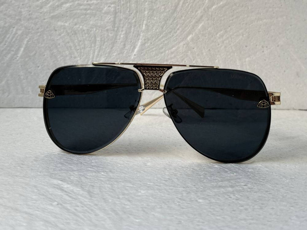 Maybach 2024 мъжки слънчеви очила авиатор 6 цвята
