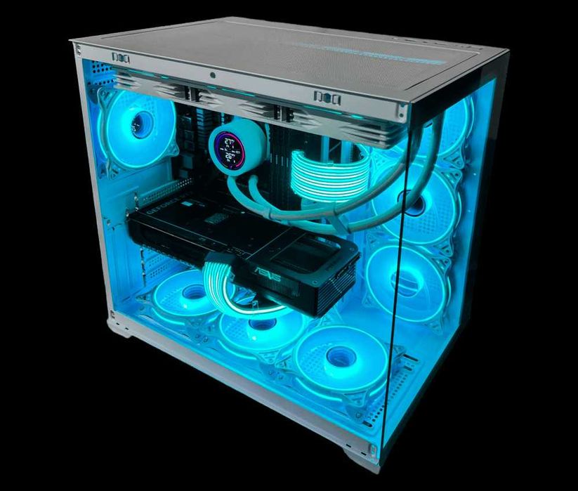 Ultra PC Gaming si Garantie – Ryzen 7 5700x, 32 GB RAM, SSD, nVidia