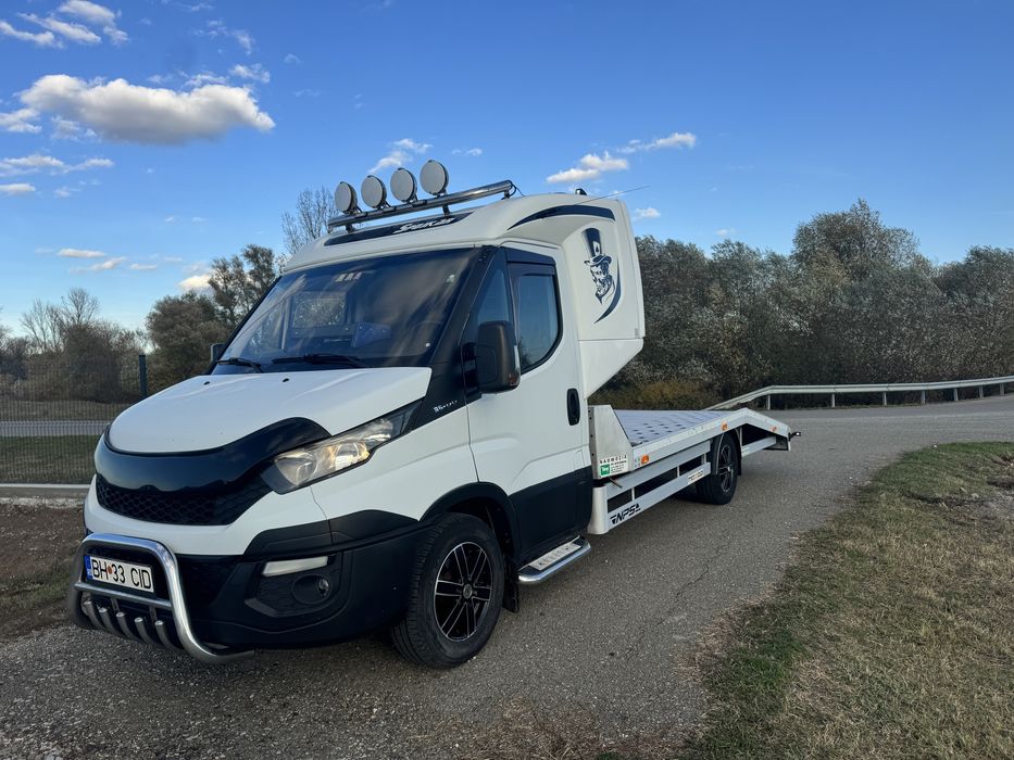Autoplarforma Iveco daily 35-170 Euro 5 Platforma auto