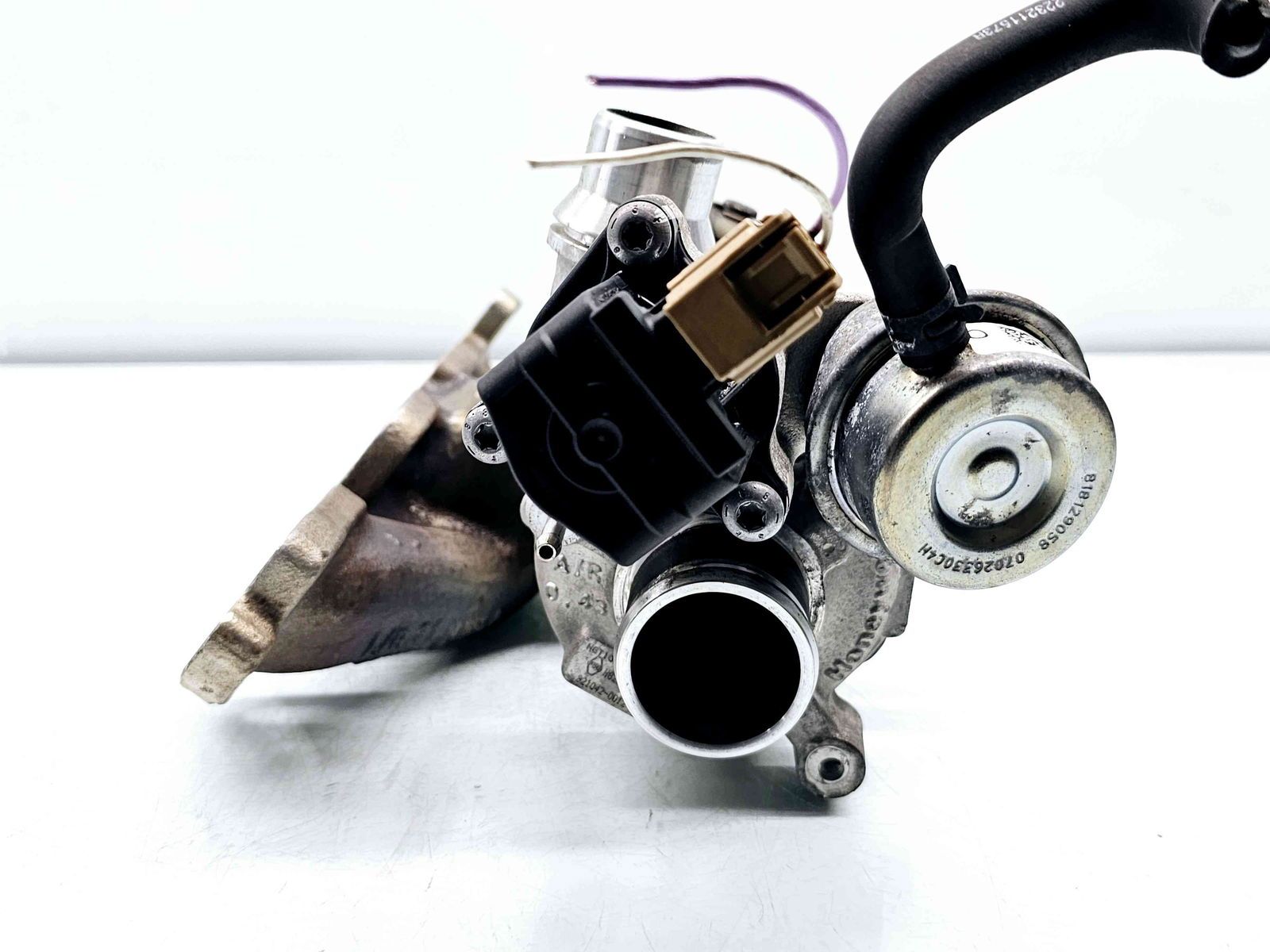 Turbina Dacia Duster (PH2, H79) [Fabr 2013-2017] H8201439411 | 1441063
