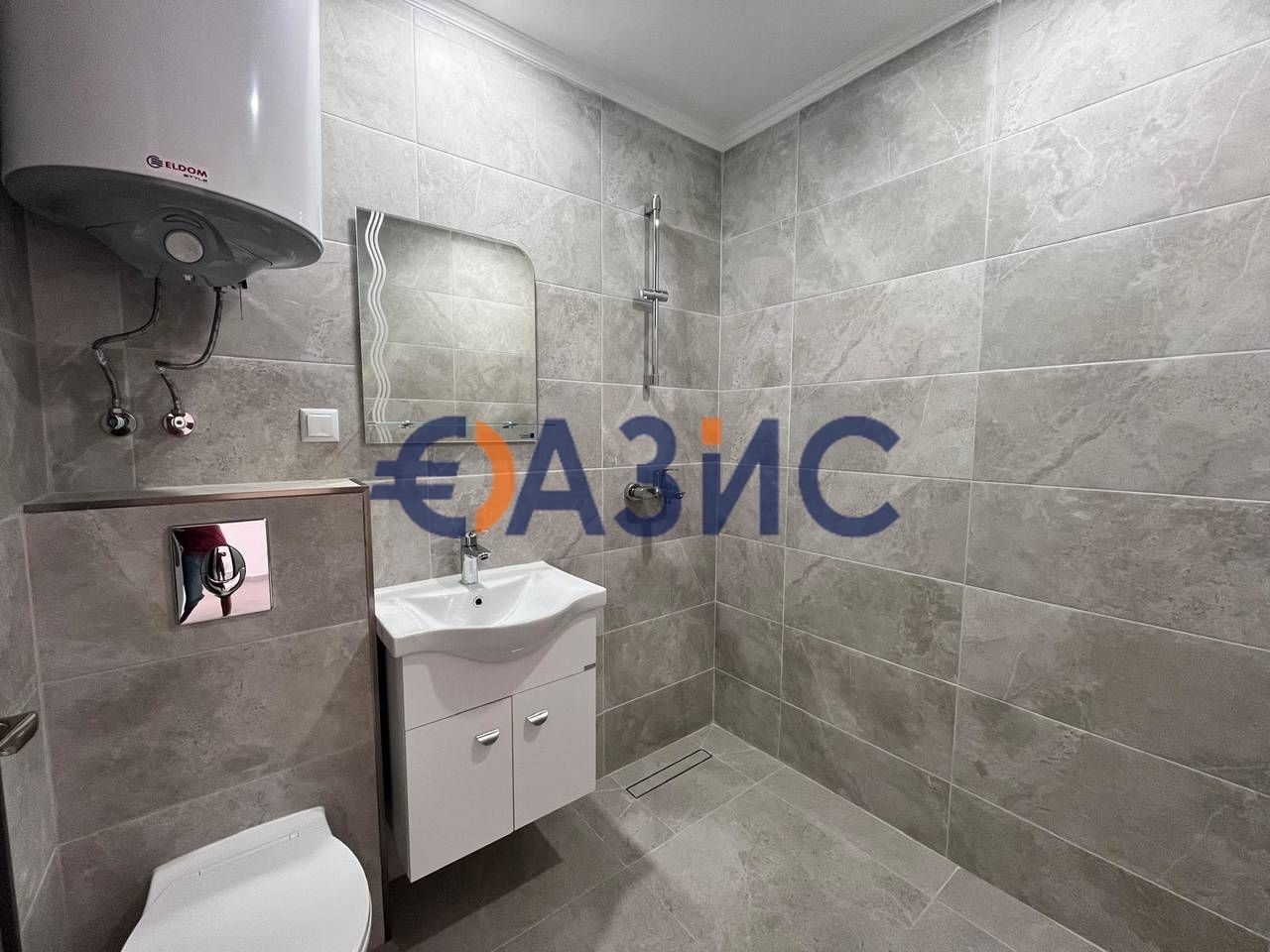 Студио до ключ в нов комплекс Емпериум, Свети Влас, България, 32 кв. м
