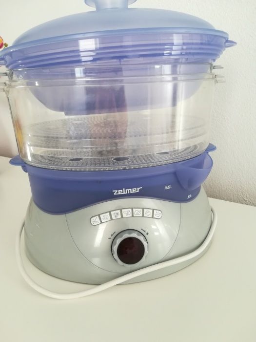 Aparat de gătit cu abur ZELMER