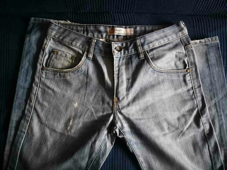 Мъжки дънки Angelo Litrico