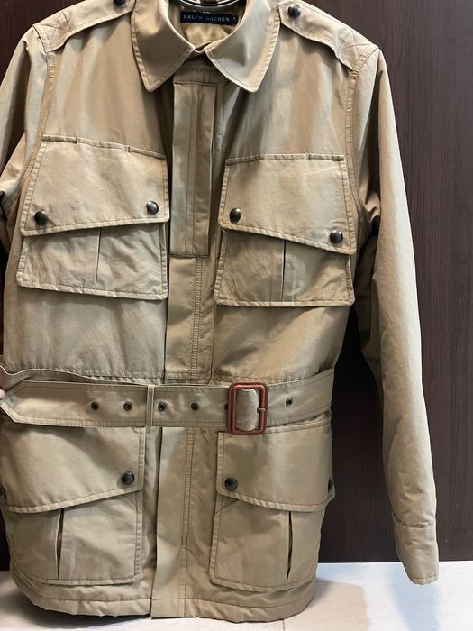 Vând trenci Palton de primăvară-toamnăLauren Ralph Lauren pe Nisipiu