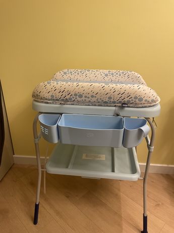Продам Chicco: Столик для пеленания + ванночка Cuddle&Bubble Ocean