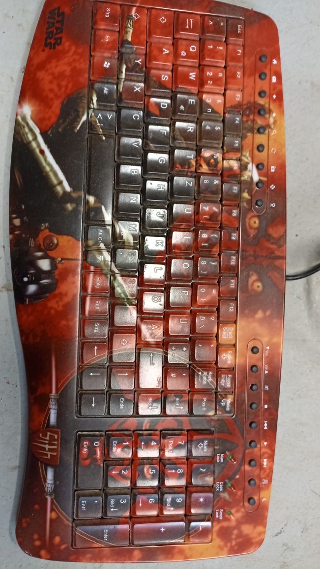 Tastatura pentru calculator  STAR WARS