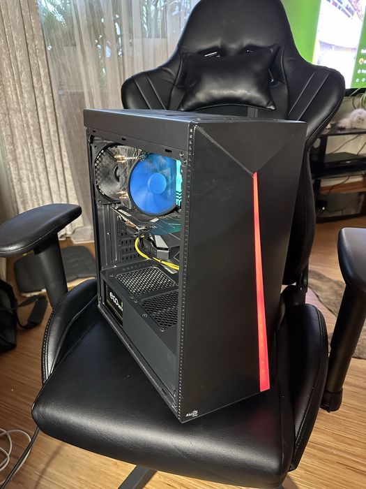 Игровой ПК — GTX 1660 Super 6ГБ / i5-9400F / 16ГБ RAM / SSD 512GB