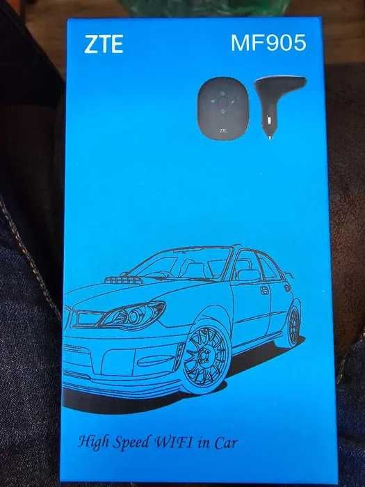 Vand router WI-FI Auto ZTE