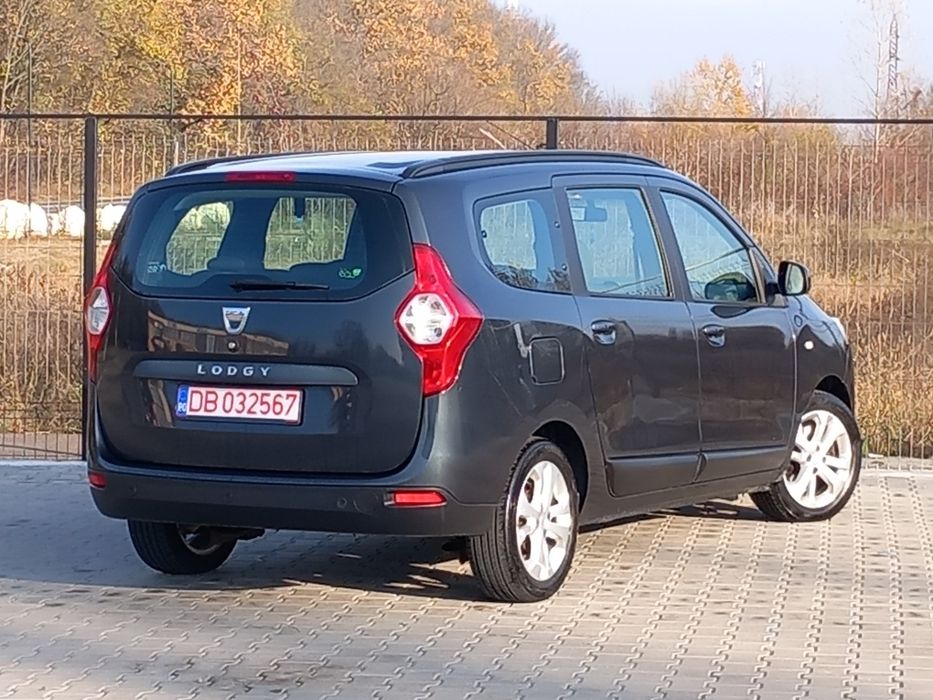 ##Dacia Lodgy 7  Locuri 2015 ##
