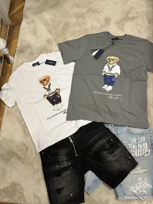 Маркови Тениски размери S до XXL