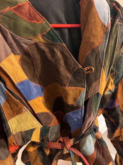 Jacheta Piele Vintage