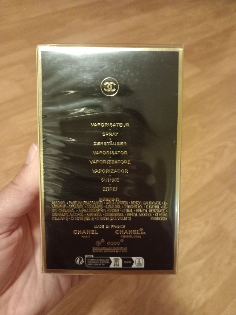 100 ml Coco Chanel