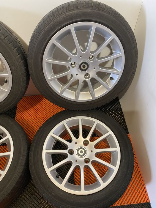 Jante originale smart for two pe 15