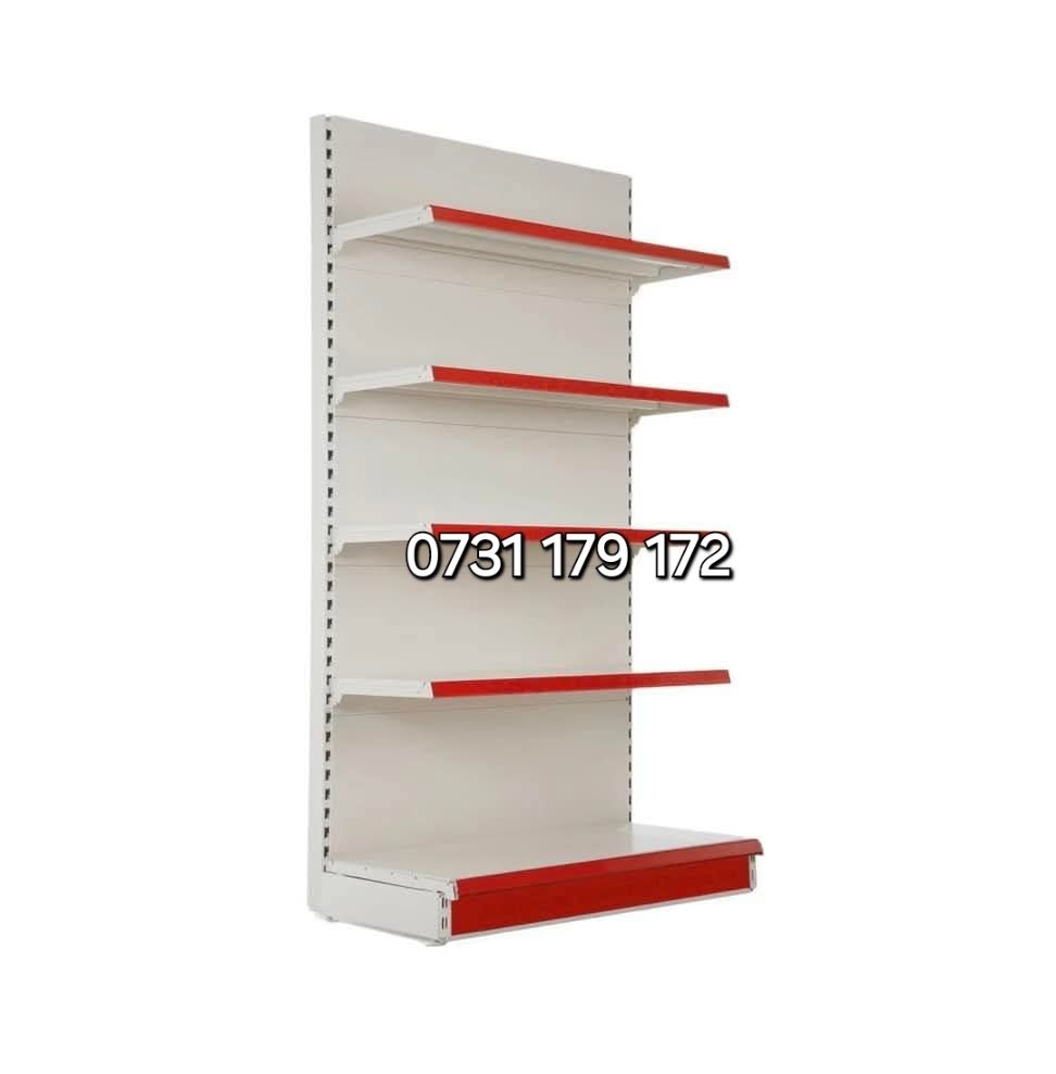 Rafturi metalice de magazin