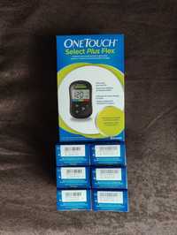 Teste + Glucometru OneTouch