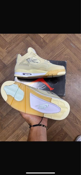 Air Jordan 4 Retro X Off White