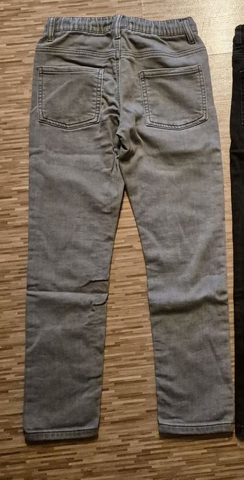 Blugi copii Mango 134 cm gri