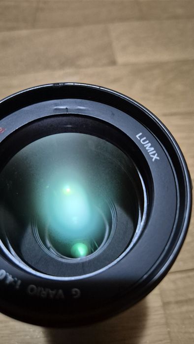 Vând  obiectiv foto Panasonic Lumix G Vario 100-300mm