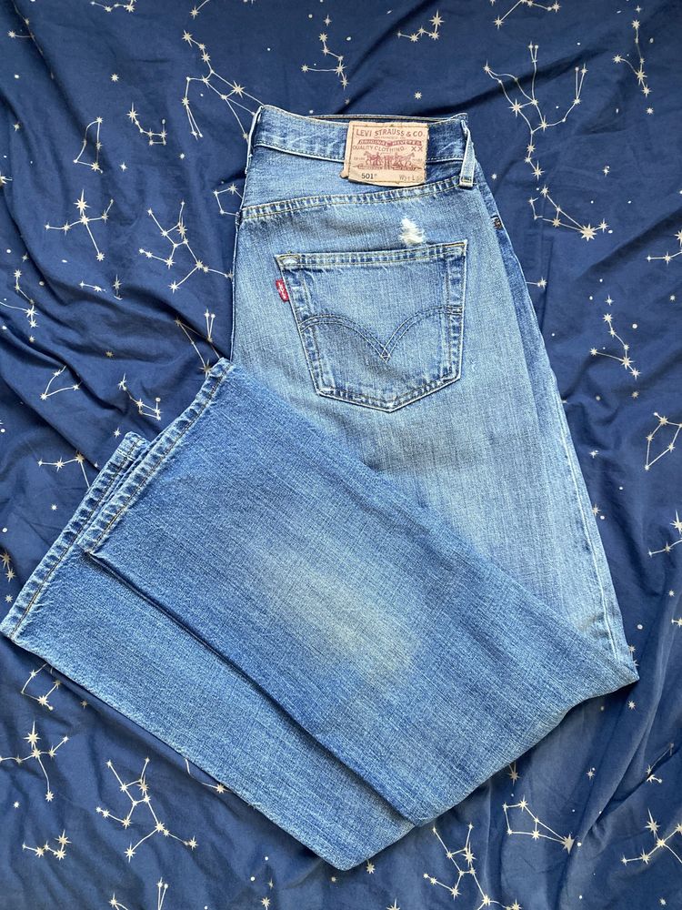 LEVIS 501 рядък модел *XX