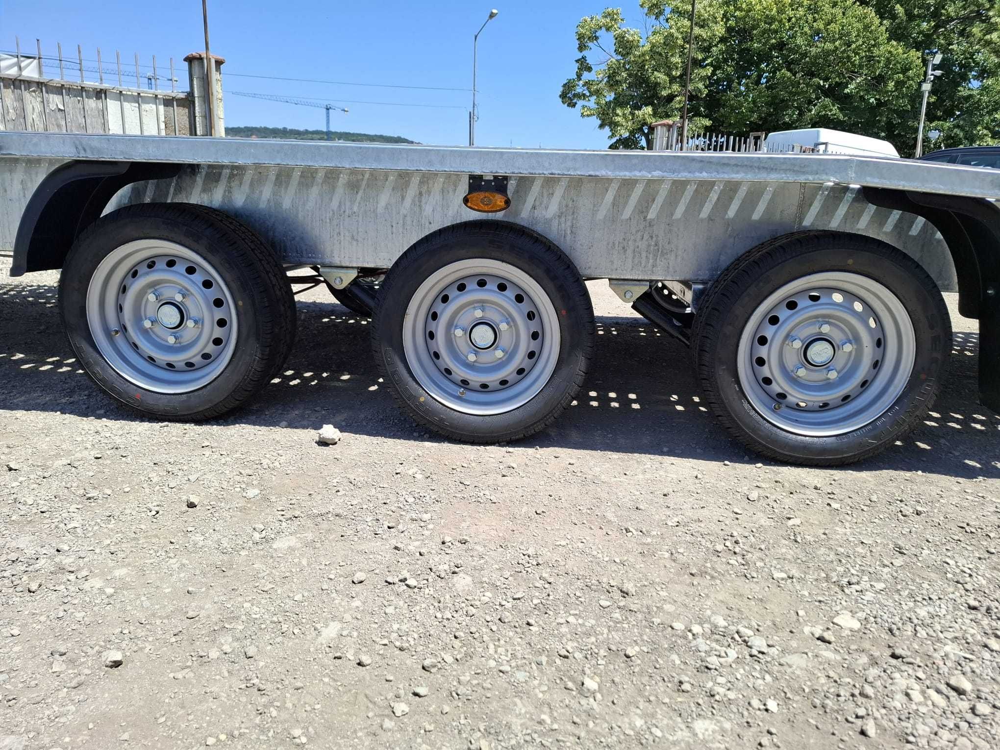 НОВА платформа Niewiadow BR3 Jupiter NM 5.5m 3500kg