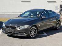 BMW 420D xDrive, GranCoupe 4 uși, LuxuryLine, automat 8+1 viteze
